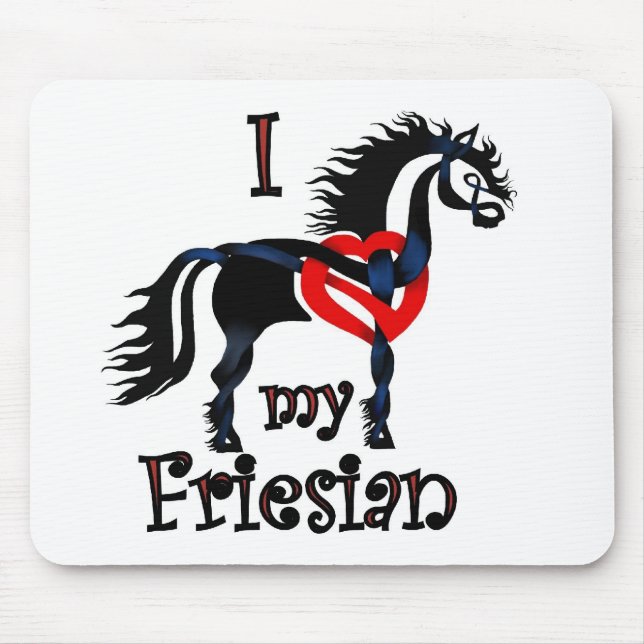 Mousepad design celta frísia (Frente)