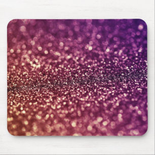 Mousepad Design cor-de-rosa e roxo vermelho do brilho da