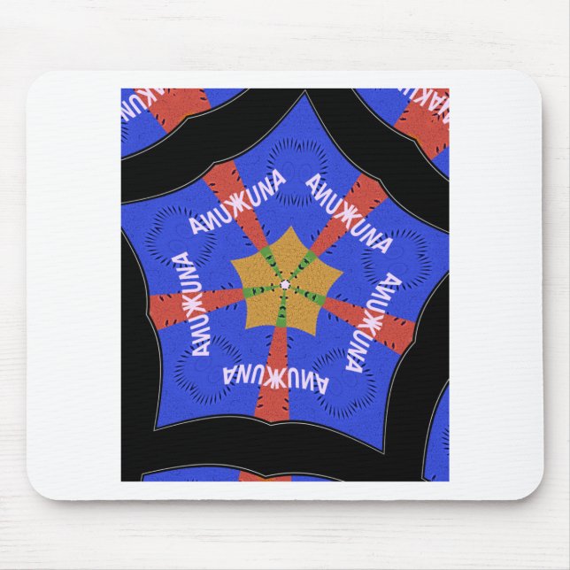 Mousepad Design da África Tribal: Hakuna Matata (Frente)