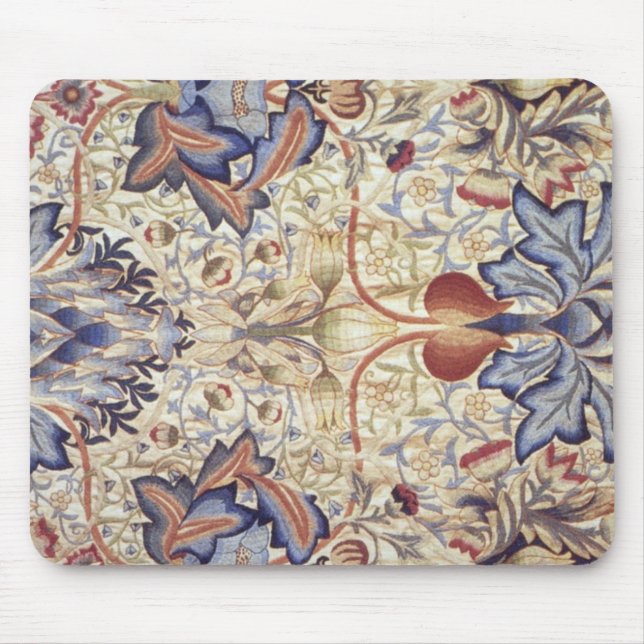 Mousepad Design da alcachofra por William Morris (Frente)