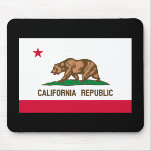 Mousepad Design da bandeira do estado de Califórnia