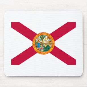 Mousepad Design da bandeira do estado de Florida