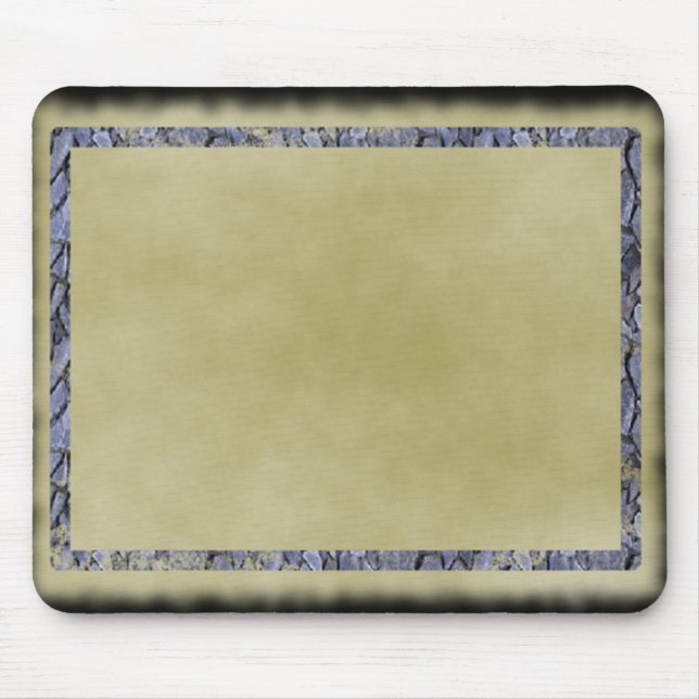 Mousepad Design da borda do livro (Frente)