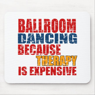 Mousepad Design da dança de salão de baile