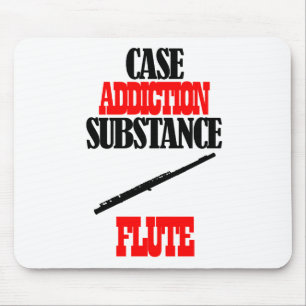 Mousepad Design da flauta