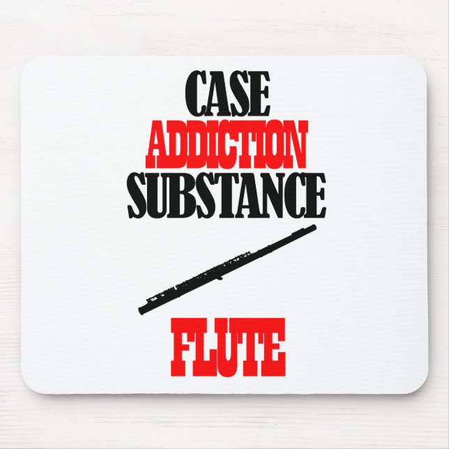 Mousepad Design da flauta (Frente)