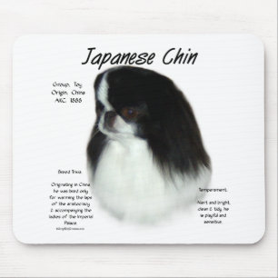 Mousepad Design da história de Chin do japonês