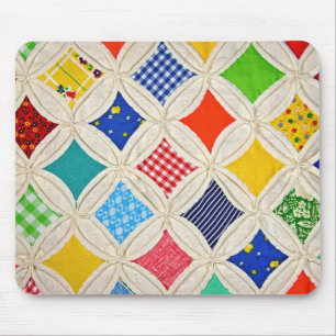 Mousepad design da janela da catedral