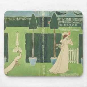 Mousepad Design da jaqueta de livro para 'uma fantasia