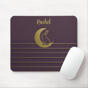 Mousepad Design da Lua Roxa