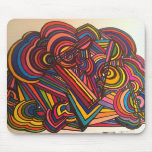 Mousepad Design da música do divertimento para este tapete