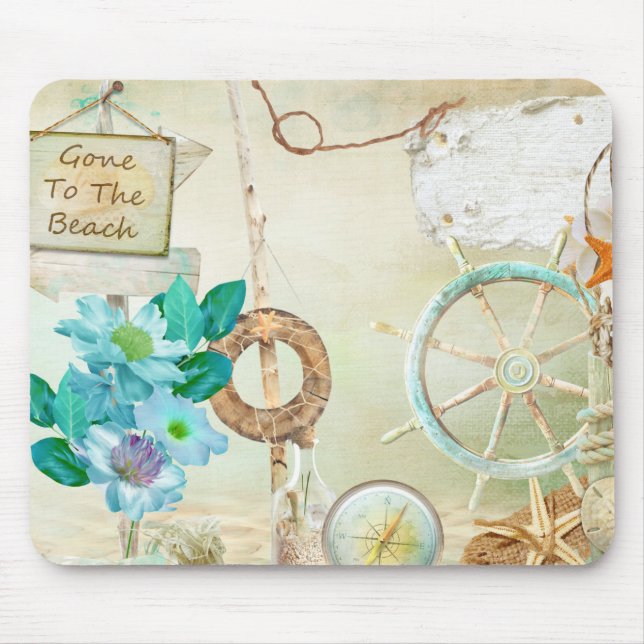 Mousepad Design da Série Náutica 2 (Frente)