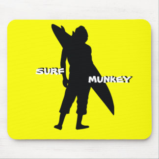 Mousepad Design da silhueta de Shortboarder