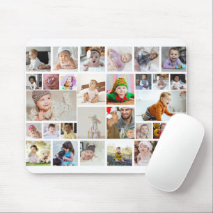 Mousepad Design da Sua Própria Colagem de Fotos 30