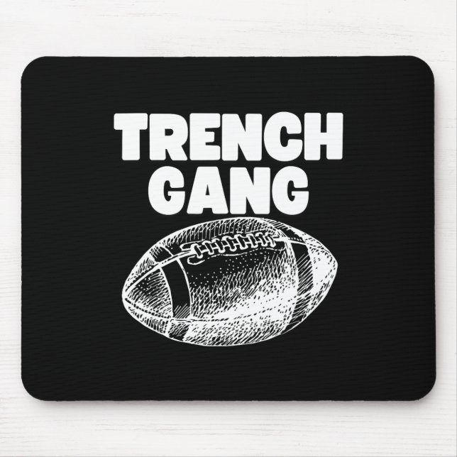 Mousepad Design da Trench Gang (Frente)