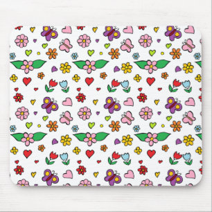 Mousepad Design das Flores Maravilhosas