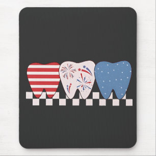 Mousepad Design de 4 de julho