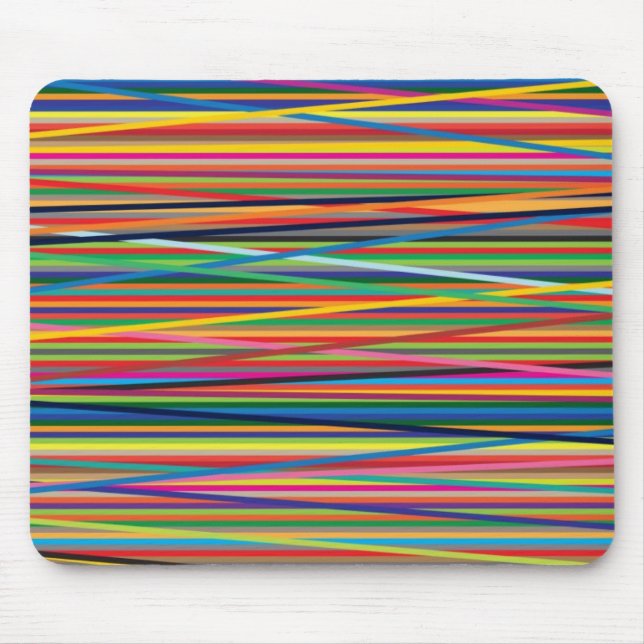 Mousepad Design de abstrato coloridas (Frente)
