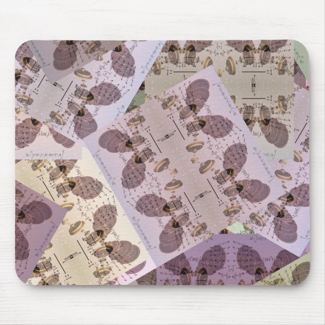Mousepad Design de alta tecnologia (Frente)