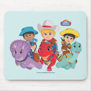 Mousepad Design de Amigos Ranch Dino