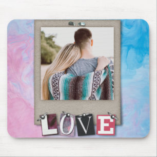 Mousepad Design de amor fofo