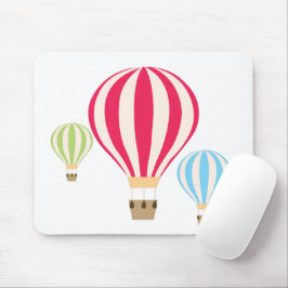 Mousepad Design de Balões de Ar Quente