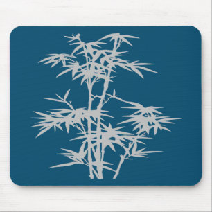 Mousepad Design de bambu do japonês do zen