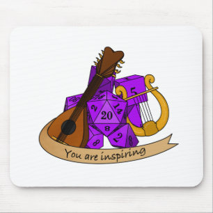 Mousepad Design de Bard Dice