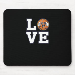 Mousepad Design De Basquete Com Emoji Legal E