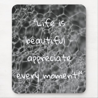 Mousepad Design de bolha de cinza