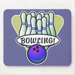 Mousepad design de boliche