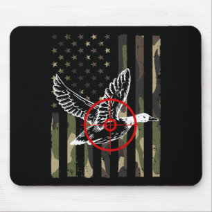 Mousepad Design De Caça A Patos legal Para Homens