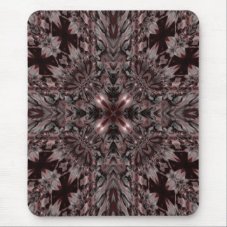 Mousepad Design de caleidoscópio escuro