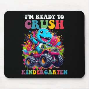 Mousepad Design de Caminhão de Dinossauro para Maternal Pro