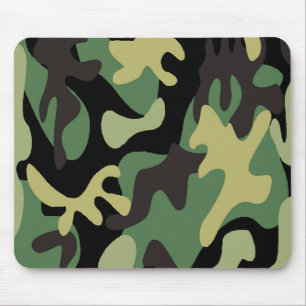 Mousepad design de camo