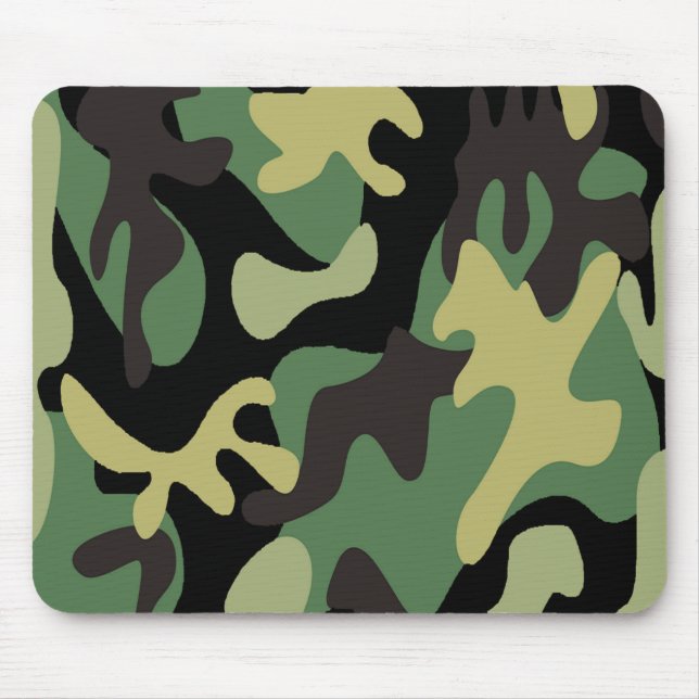 Mousepad design de camo (Frente)