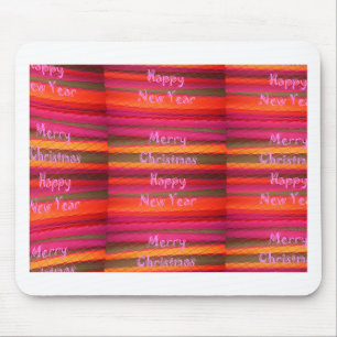 Mousepad Design de Canvas Feliz de Natal