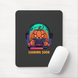 Mousepad Design de Carregamento do Jogador de Pumpkin Quest