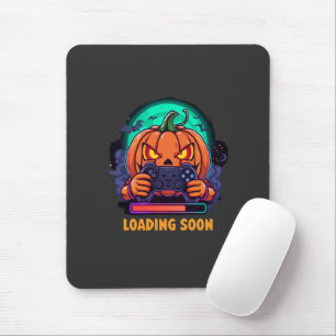 Mousepad Design de Carregamento do Jogador de Pumpkin Quest