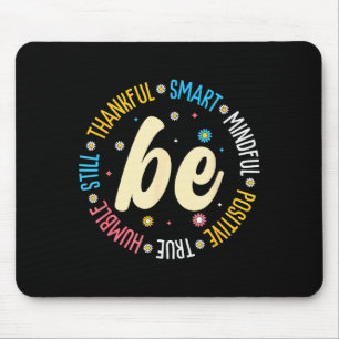Mousepad Design de Citação Motivacional Inspiração Dizer Po