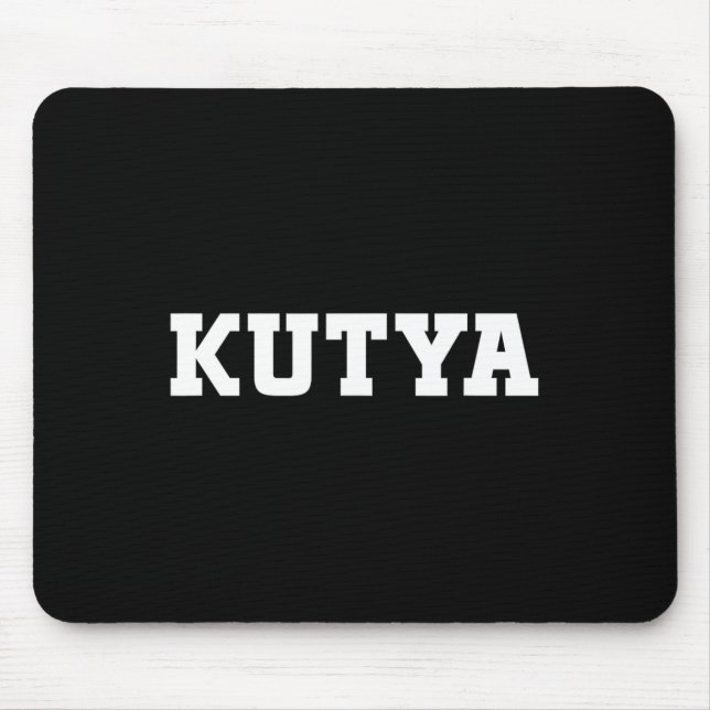 Mousepad Design de comida para homens mulheres crianças div (Frente)