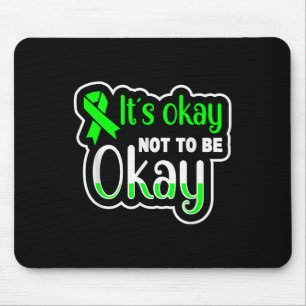 Mousepad Design de Consciência da Saúde Mental