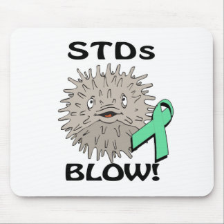 Mousepad Design de conscientização sobre DSTs