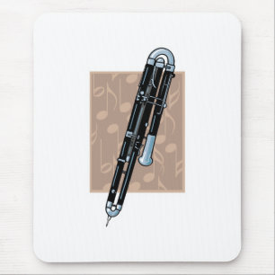 Mousepad design de contrabassona