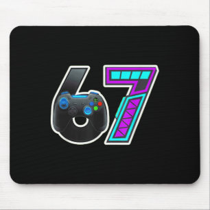 Mousepad Design de controle de console para jogadores 67
