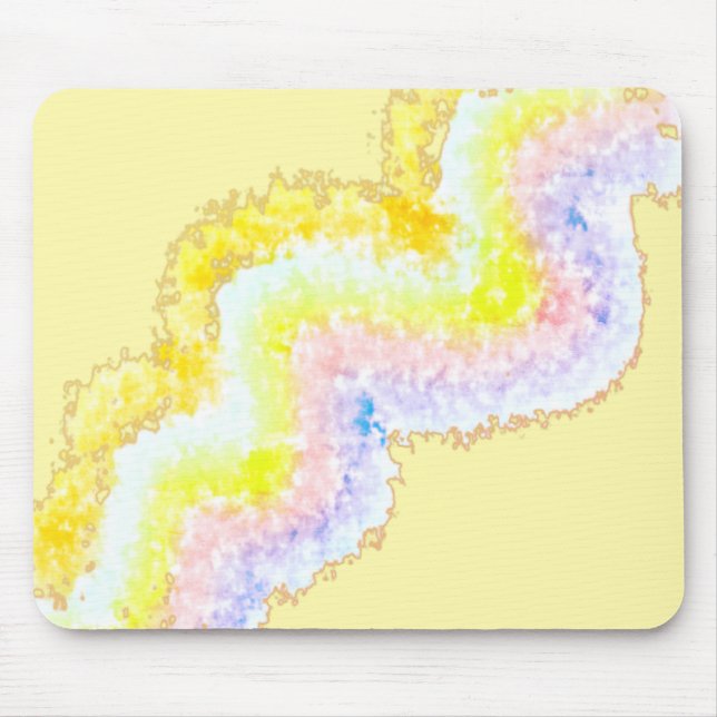 MOUSEPAD DESIGN DE COOLARTE DE MAT DE COMPUTADOR (Frente)