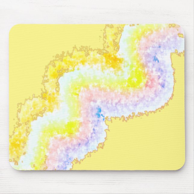 MOUSEPAD DESIGN DE COOLARTE DE MAT DE COMPUTADOR (Frente)