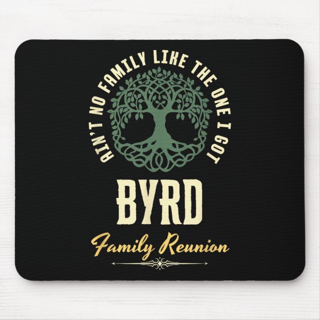 Mousepad Design de Correspondência de Reunião da Família 20 (Frente)