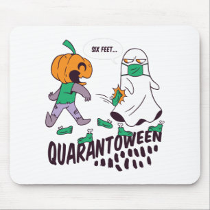 Mousepad Design de desenho animado engraçado de Halloween c