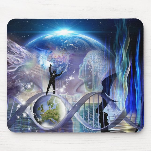 Mousepad DESIGN de despertar DNA (Frente)